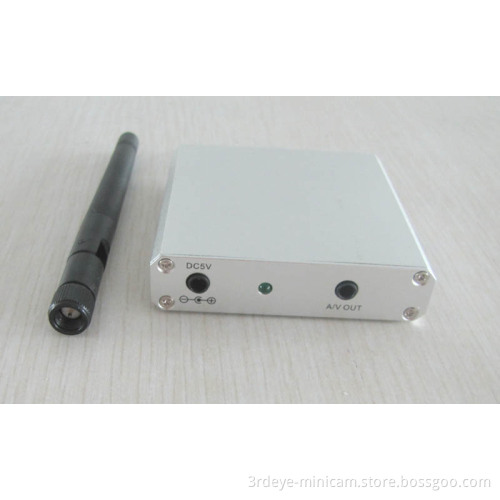 2.4GHz 8CH Wireless Audio Video Camera Receiver-Te708
